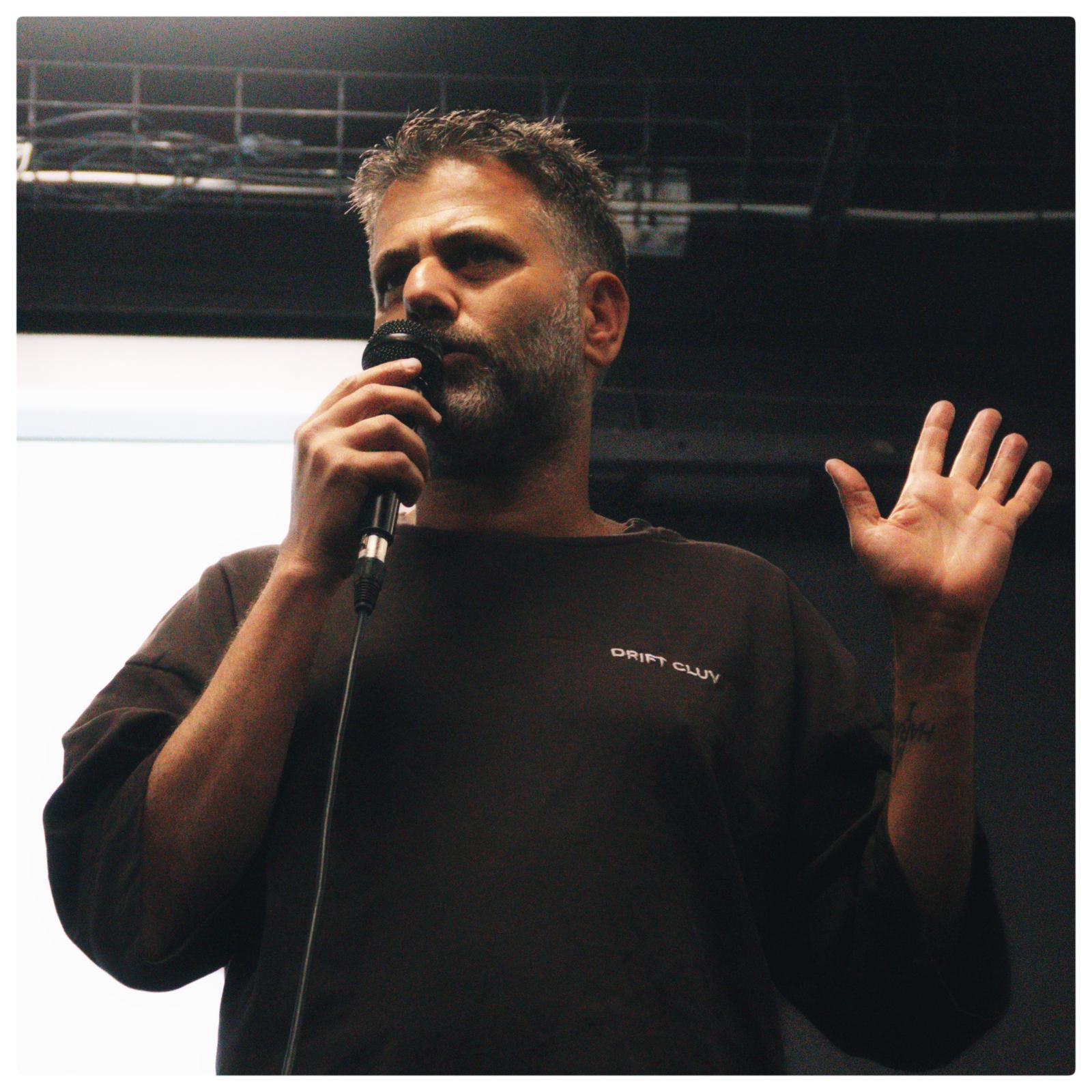 יותם אשל - הרצאה